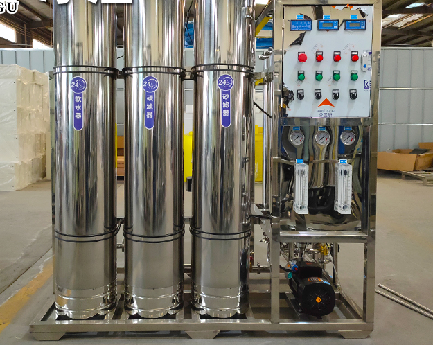 中小型工业毕节纯水处理设备的主要特点