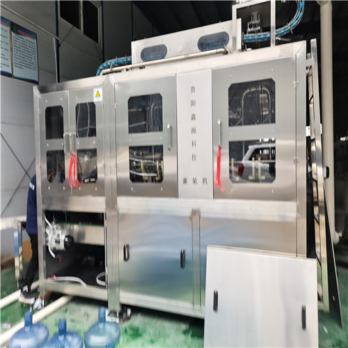 毕节灌装机的关键结构与工作流程